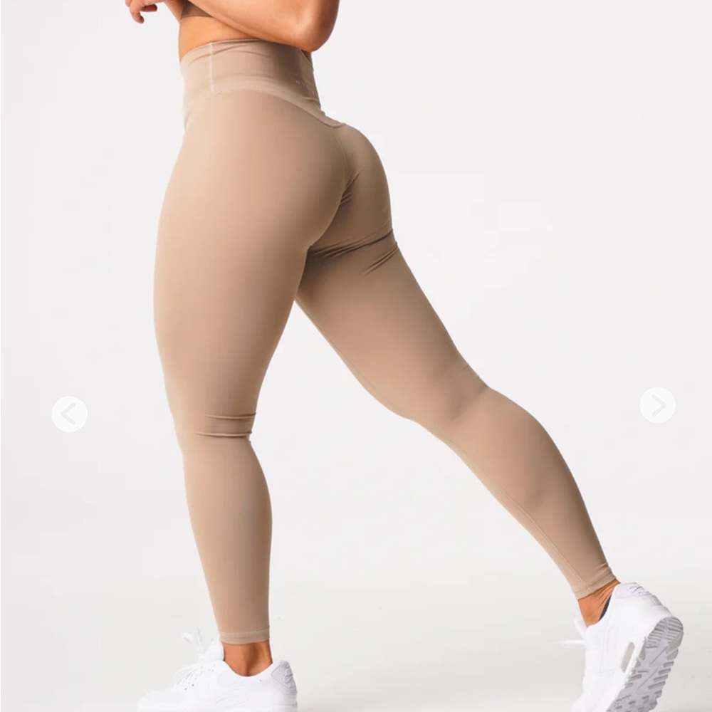 NVGTN Latte Signature 2.0 Leggings